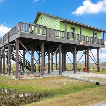 Sailfish Retreat Villa Port Bolivar Exterior photo